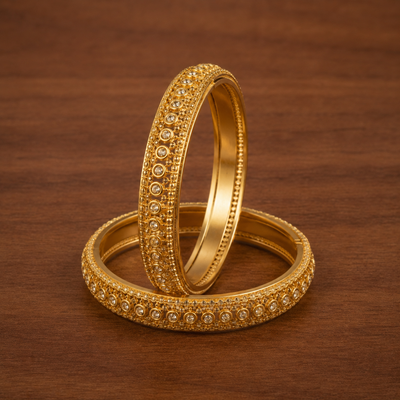 Bangles for Women collection featuring stylish kada for women in gold, silver, oxidised, antique, and stone-studded designs for weddings and festive wear