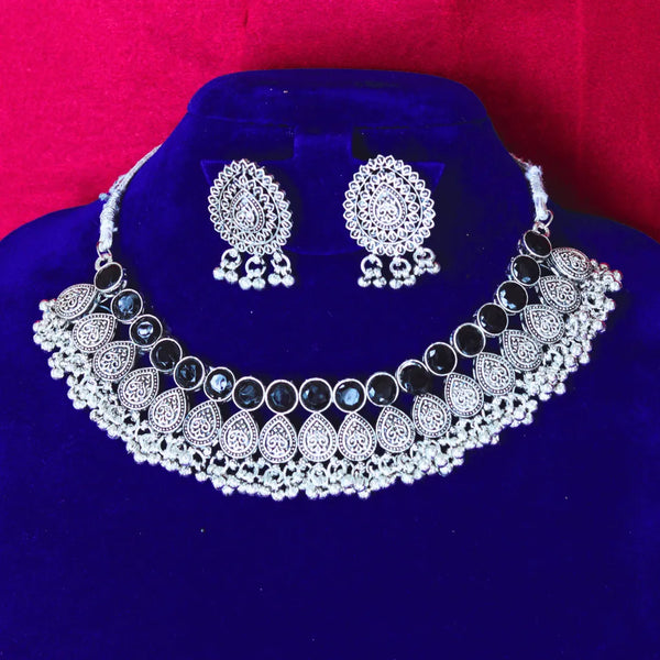 Oxidised necklace FS230NR
