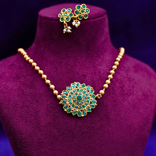 Ball Chain Necklace with Pendant FS265N