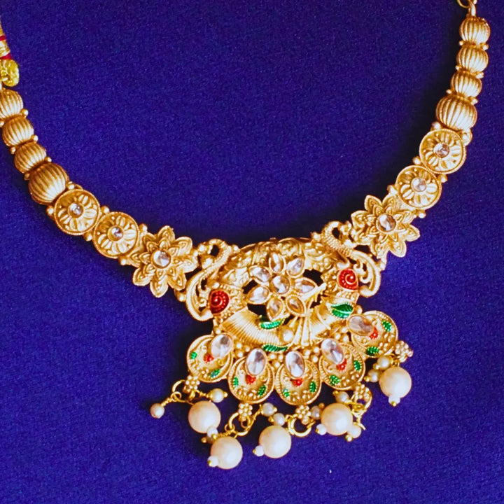 Antique Locket Necklace 
