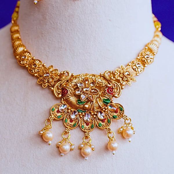 Antique Locket Necklace FS240N - freakysera