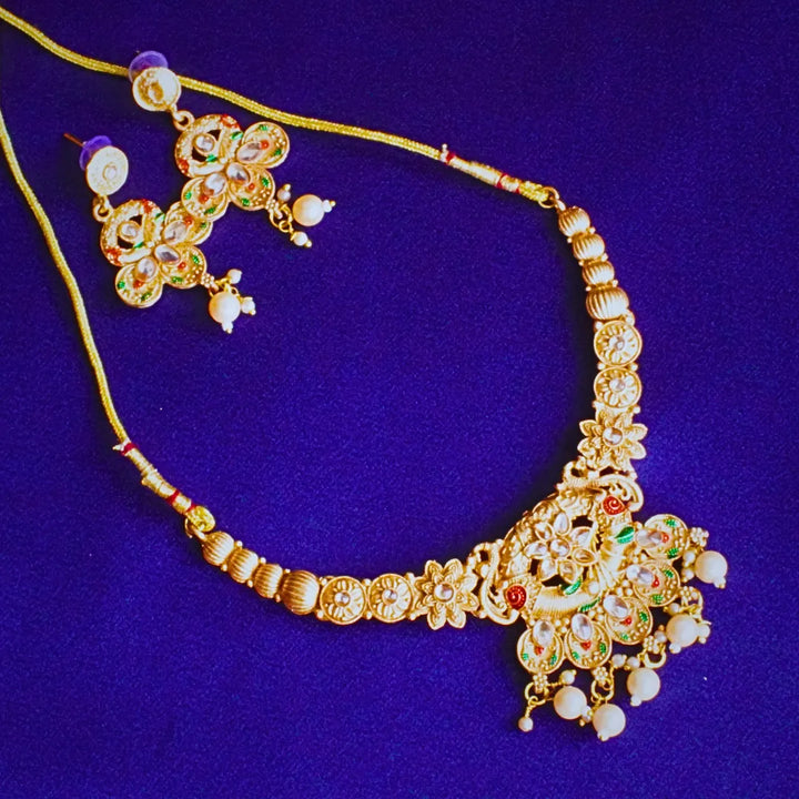 Antique Locket Necklace FS240N - freakysera