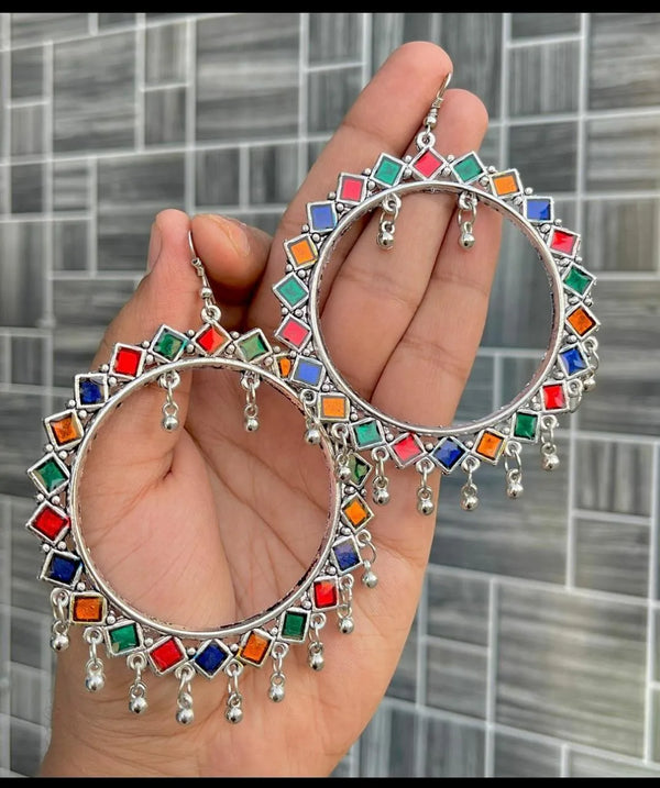Big Hoop Earrings FS186E - freakysera