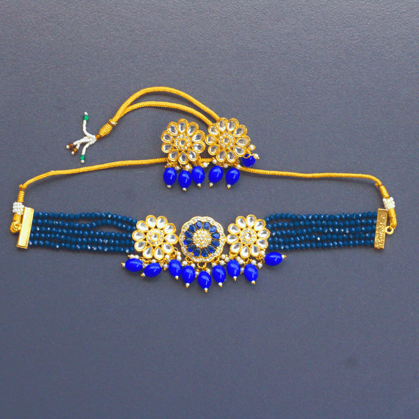 Blue Chokers for Women FS215N - freakysera