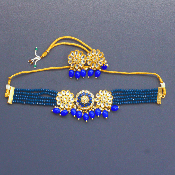 Blue Chokers for Women FS215N - freakysera
