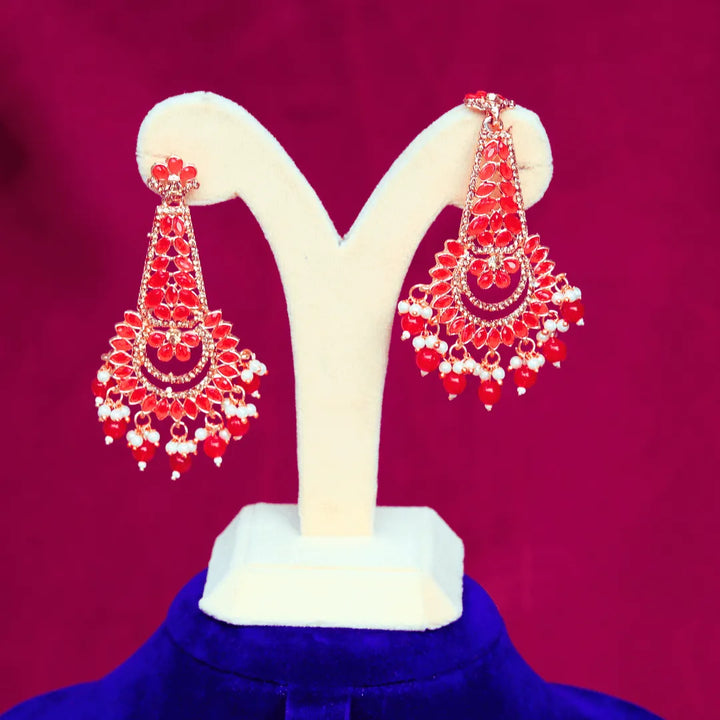 Chandbali earrings FS327E - freakysera