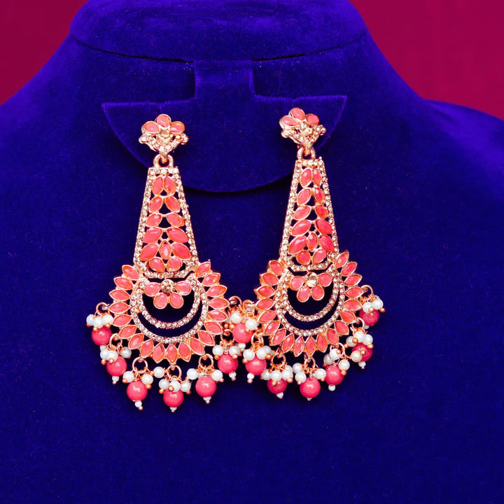 Chandbali earrings FS327E - freakysera