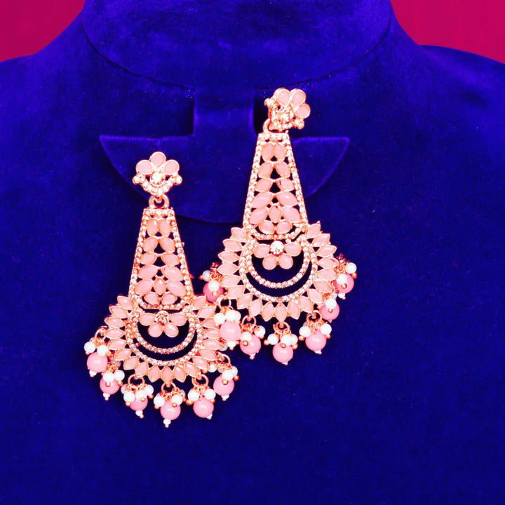 Chandbali earrings FS327E - freakysera