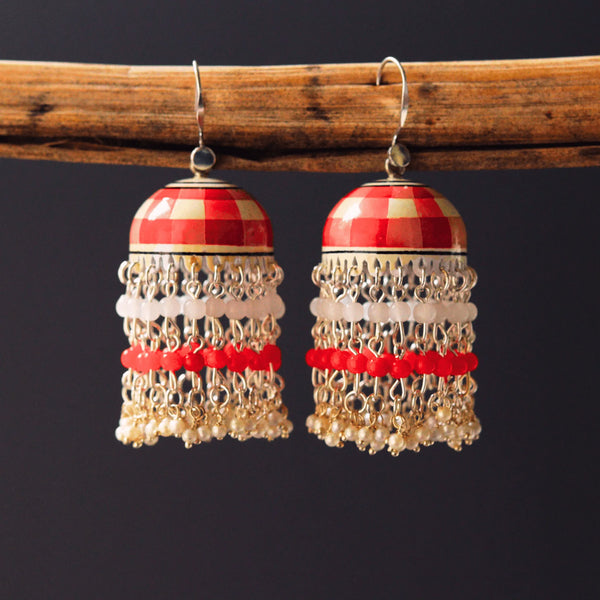 Classic Dangler Jhumki FS208E - freakysera