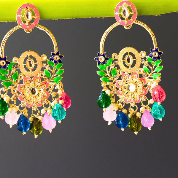 Designer Chandbalis Earrings FS184E - freakysera