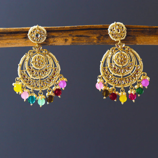 Designer Chandbalis Earrings FS194 - freakysera