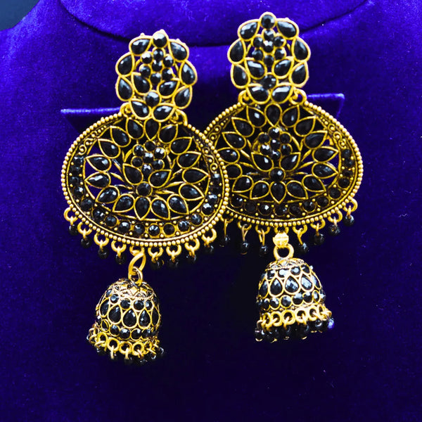 Jhumki Blue , Black , Red, Pink FS302E - freakysera