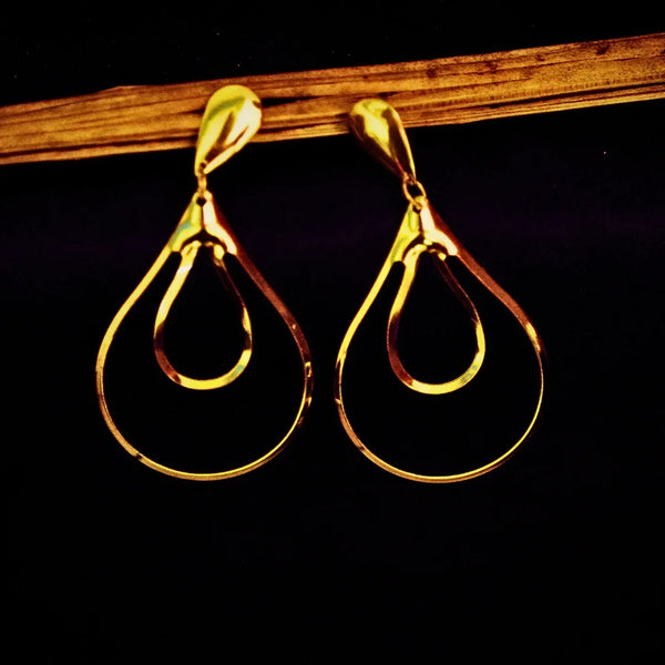 Korean style earrings FS338E - freakysera