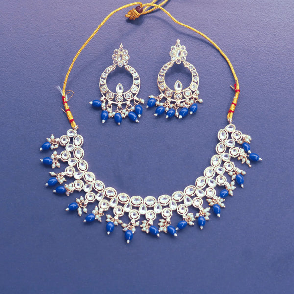 Kundan necklace set FS220N - freakysera