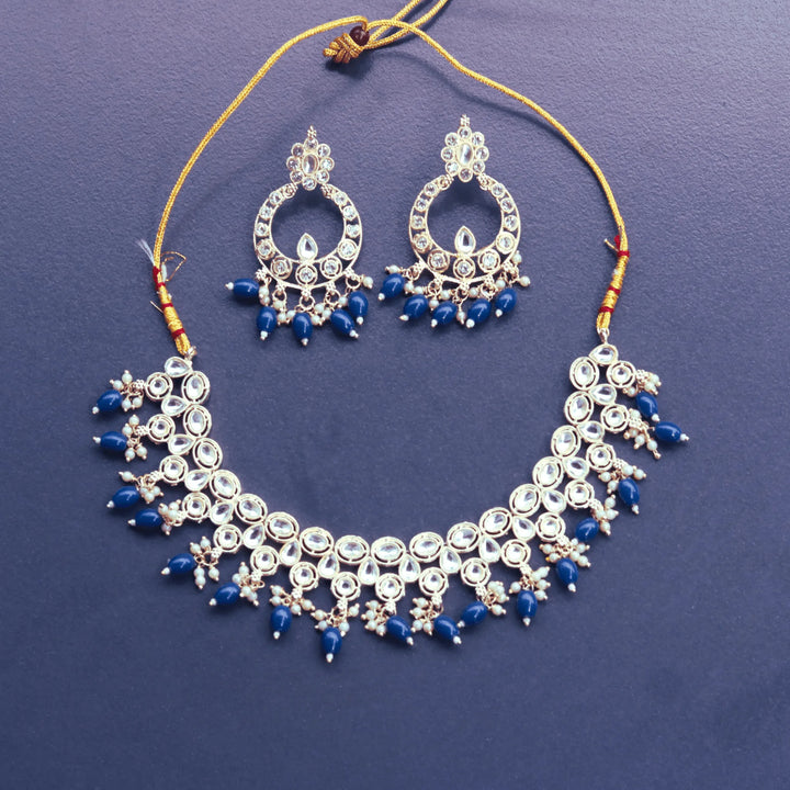 Kundan necklace set FS220N - freakysera