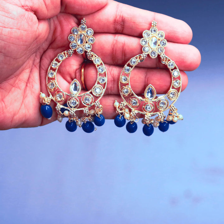 Kundan necklace set FS220N - freakysera