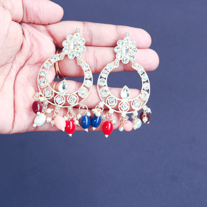 Kundan necklace set FS220N - freakysera