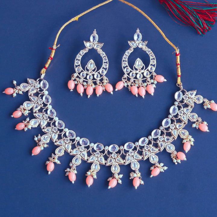Kundan necklace set FS220N - freakysera