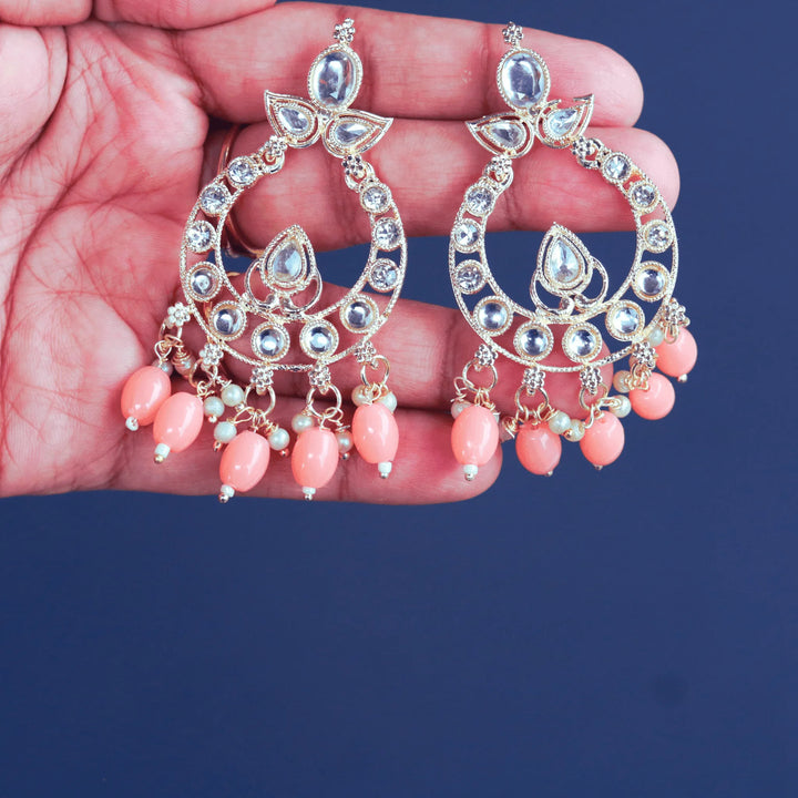 Kundan necklace set FS220N - freakysera