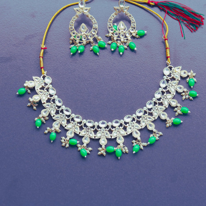 Kundan necklace set FS220N - freakysera