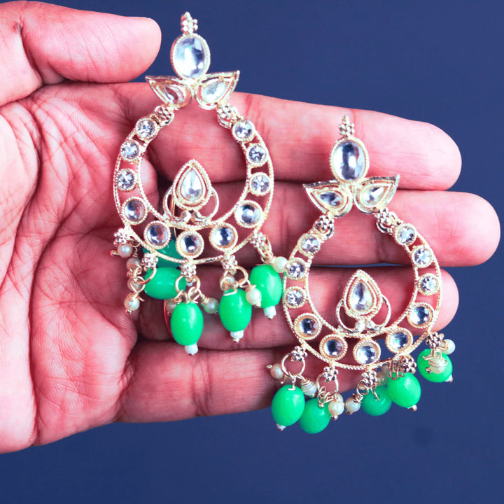 Kundan necklace set FS220N - freakysera