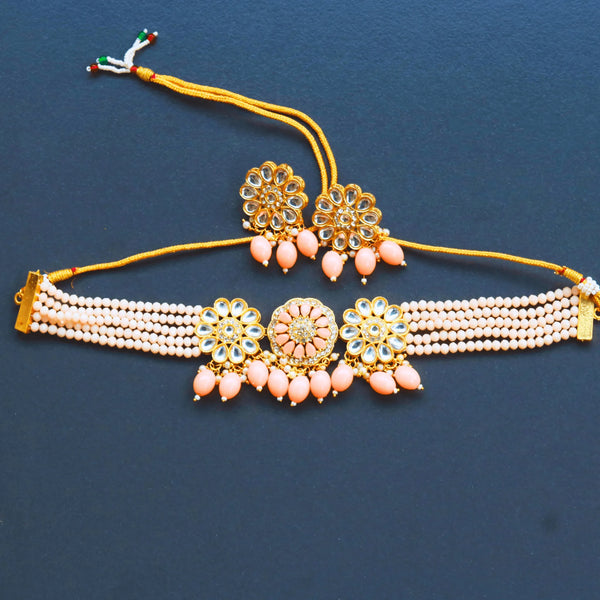 Ladies choker necklace FS216N - freakysera