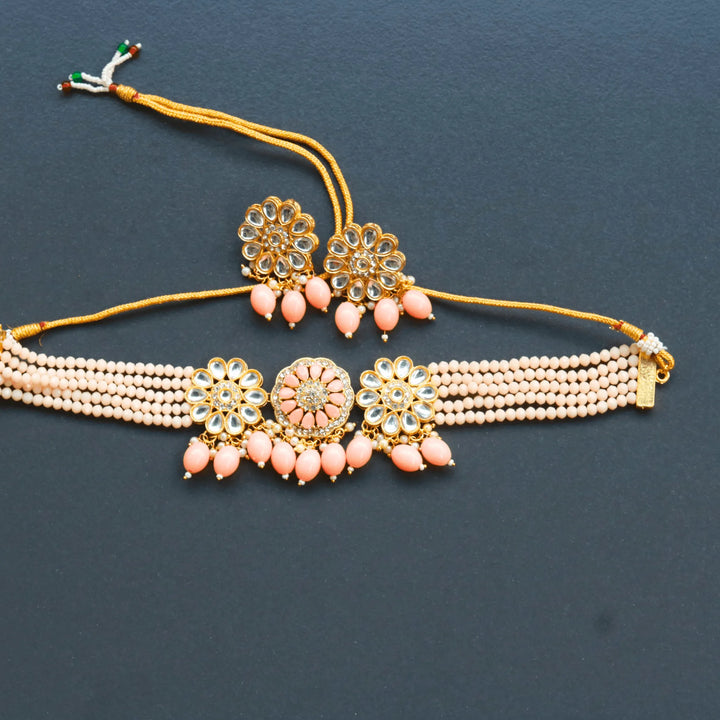 Ladies choker necklace FS216N - freakysera