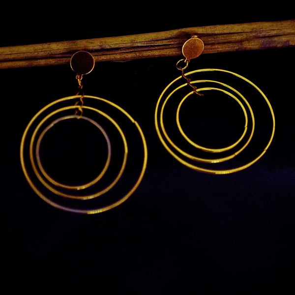 Multi hoop earring in Korean Style FS345E - freakysera