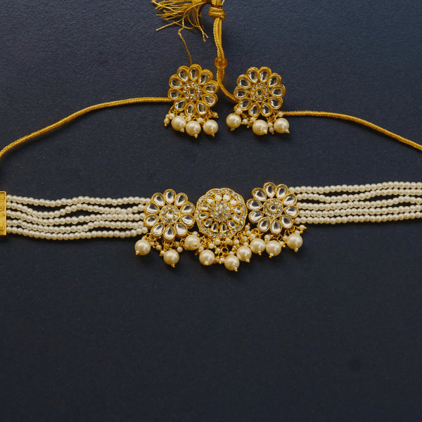 Pearl choker Style FS214N - freakysera