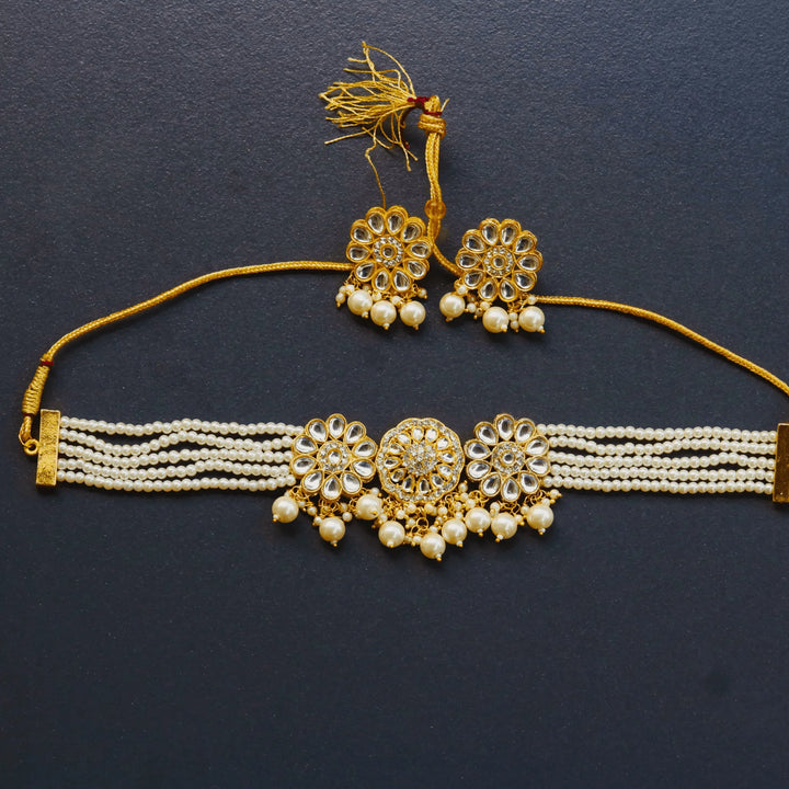 Pearl choker Style FS214N - freakysera
