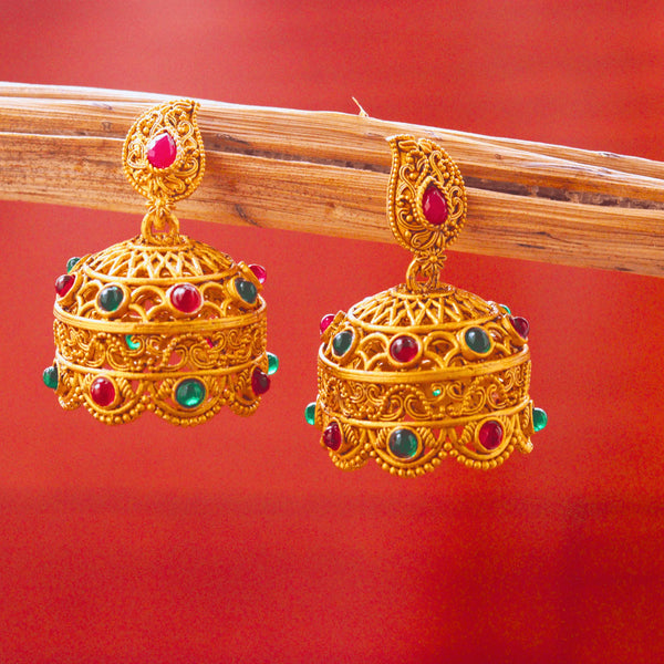 Rajwadi Jhumkas Style FS171 - freakysera