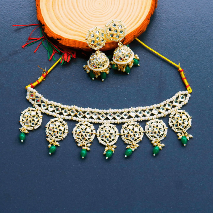 Stylish Ladies necklace & Earrings FS219N - freakysera