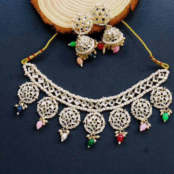 Stylish Ladies necklace & Earrings FS219N - freakysera