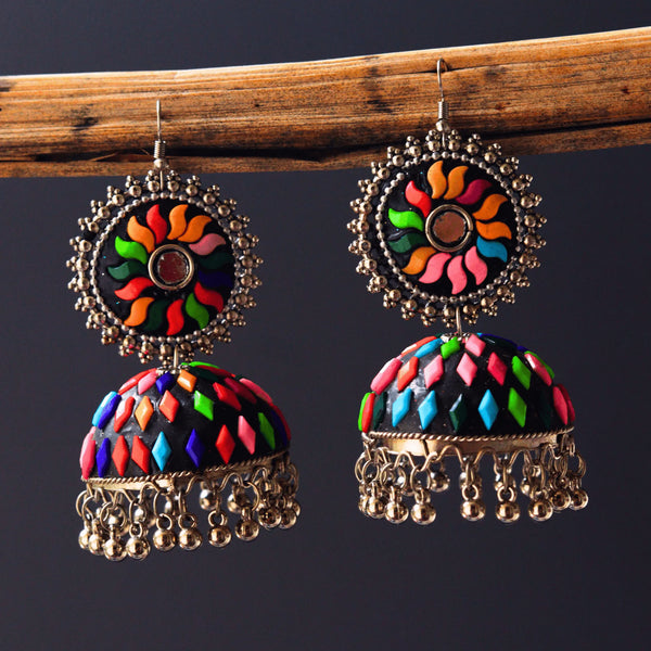 Tibetan Style Jhumki FS211E - freakysera