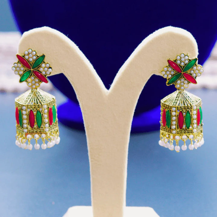 Traditional Jhumka Earrings FS304E - freakysera
