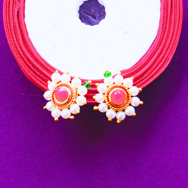 Trendy Simple Studs Earrings FS151WP - freakysera