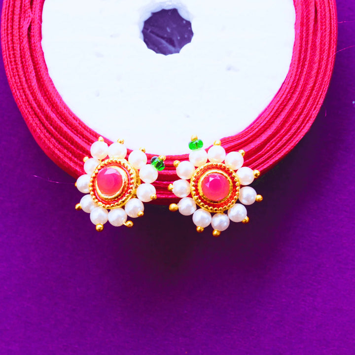 Trendy Simple Studs Earrings FS151WP - freakysera